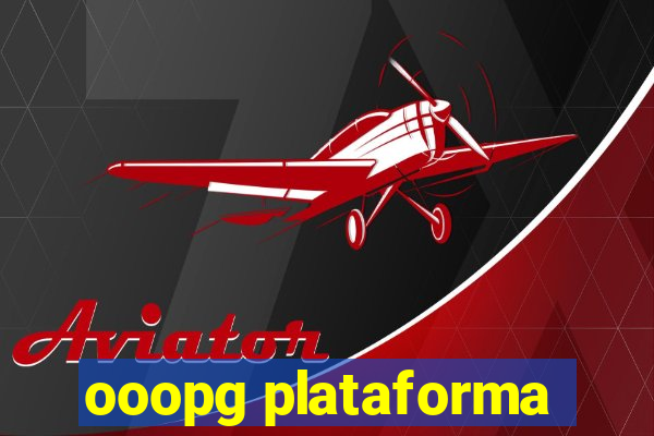 ooopg plataforma